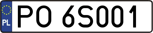 PO6S001