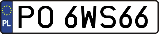 PO6WS66