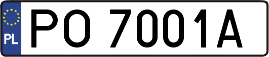 PO7001A