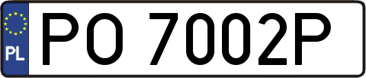 PO7002P