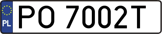 PO7002T