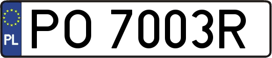 PO7003R