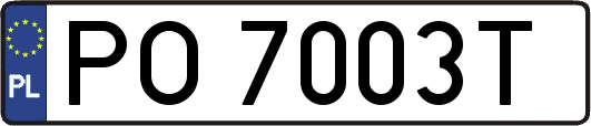 PO7003T