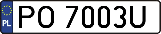 PO7003U