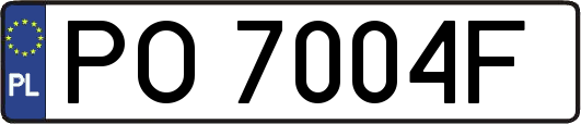 PO7004F