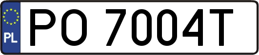 PO7004T