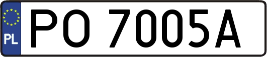 PO7005A