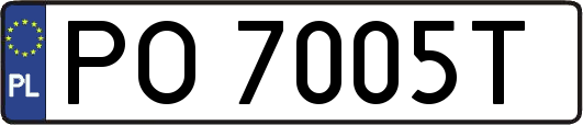 PO7005T