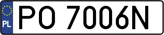 PO7006N