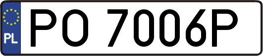 PO7006P