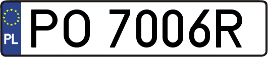 PO7006R