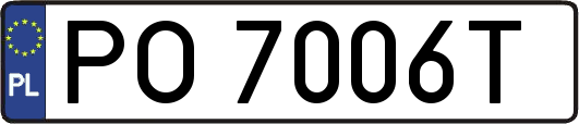 PO7006T