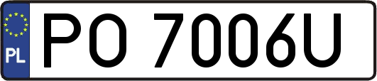 PO7006U