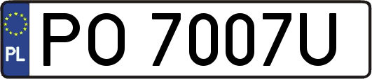 PO7007U