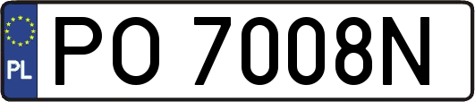 PO7008N