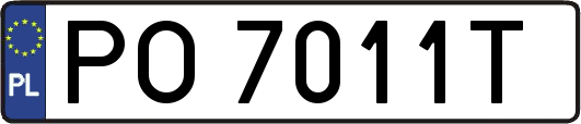 PO7011T