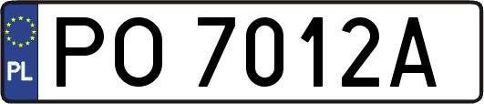 PO7012A