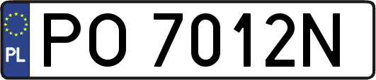 PO7012N