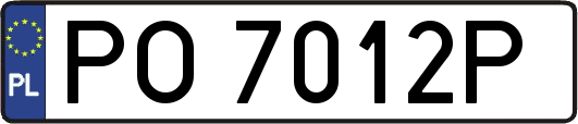 PO7012P