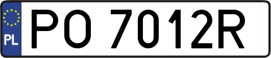 PO7012R