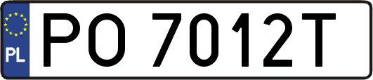 PO7012T