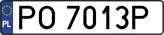 PO7013P