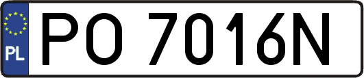 PO7016N