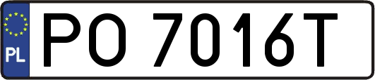 PO7016T