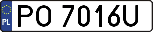 PO7016U
