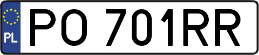 PO701RR