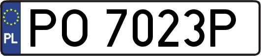 PO7023P