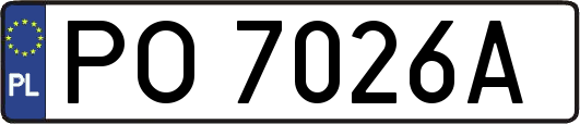 PO7026A