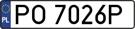 PO7026P