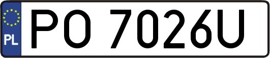PO7026U