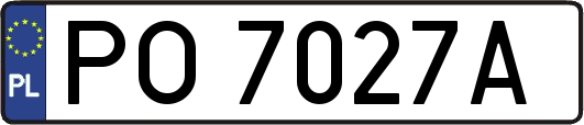PO7027A