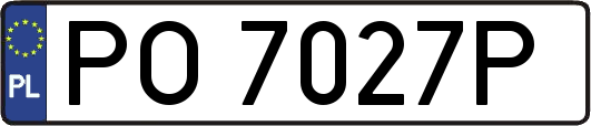 PO7027P
