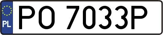 PO7033P