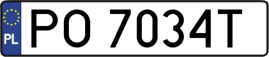 PO7034T