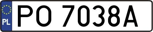 PO7038A