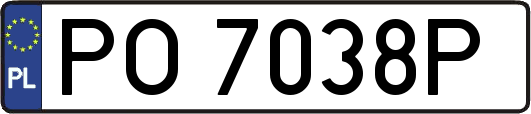 PO7038P