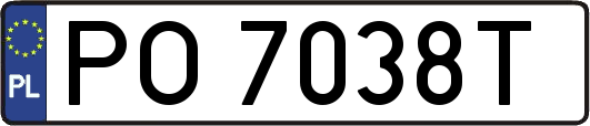 PO7038T