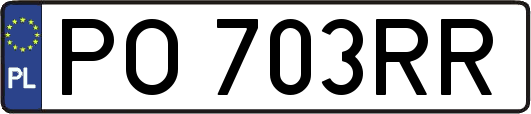 PO703RR