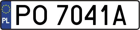 PO7041A