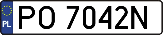 PO7042N
