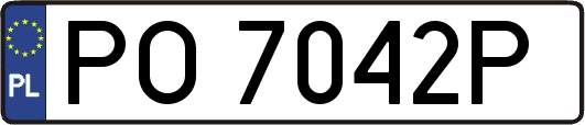 PO7042P