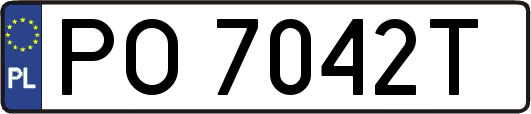 PO7042T