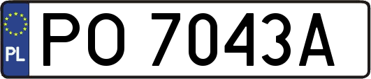 PO7043A