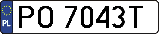 PO7043T