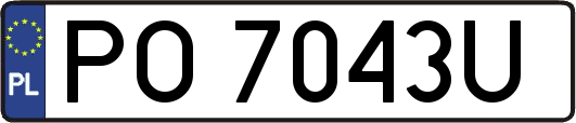 PO7043U