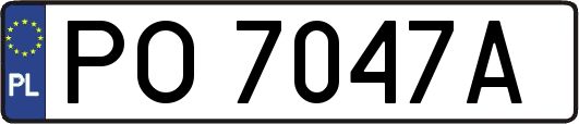 PO7047A